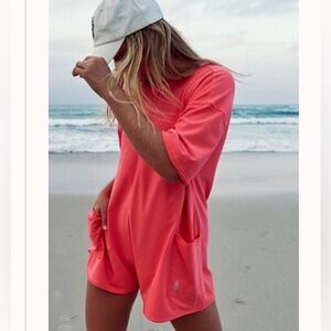 NWT FREE PEOPLE MOVEMENT ROMPER